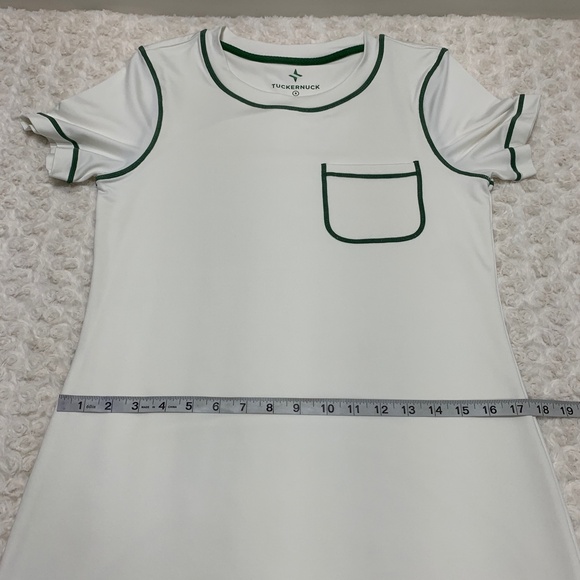Tuckernuck Tnuck Robin Sport Dress White Sz S - Picture 12 of 13